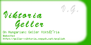 viktoria geller business card